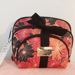 Nicole Miller NY makeup case